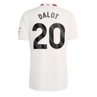 Camisa de time de futebol Manchester United Diogo Dalot #20 Replicas 3º Equipamento 2023-24 Manga Curta